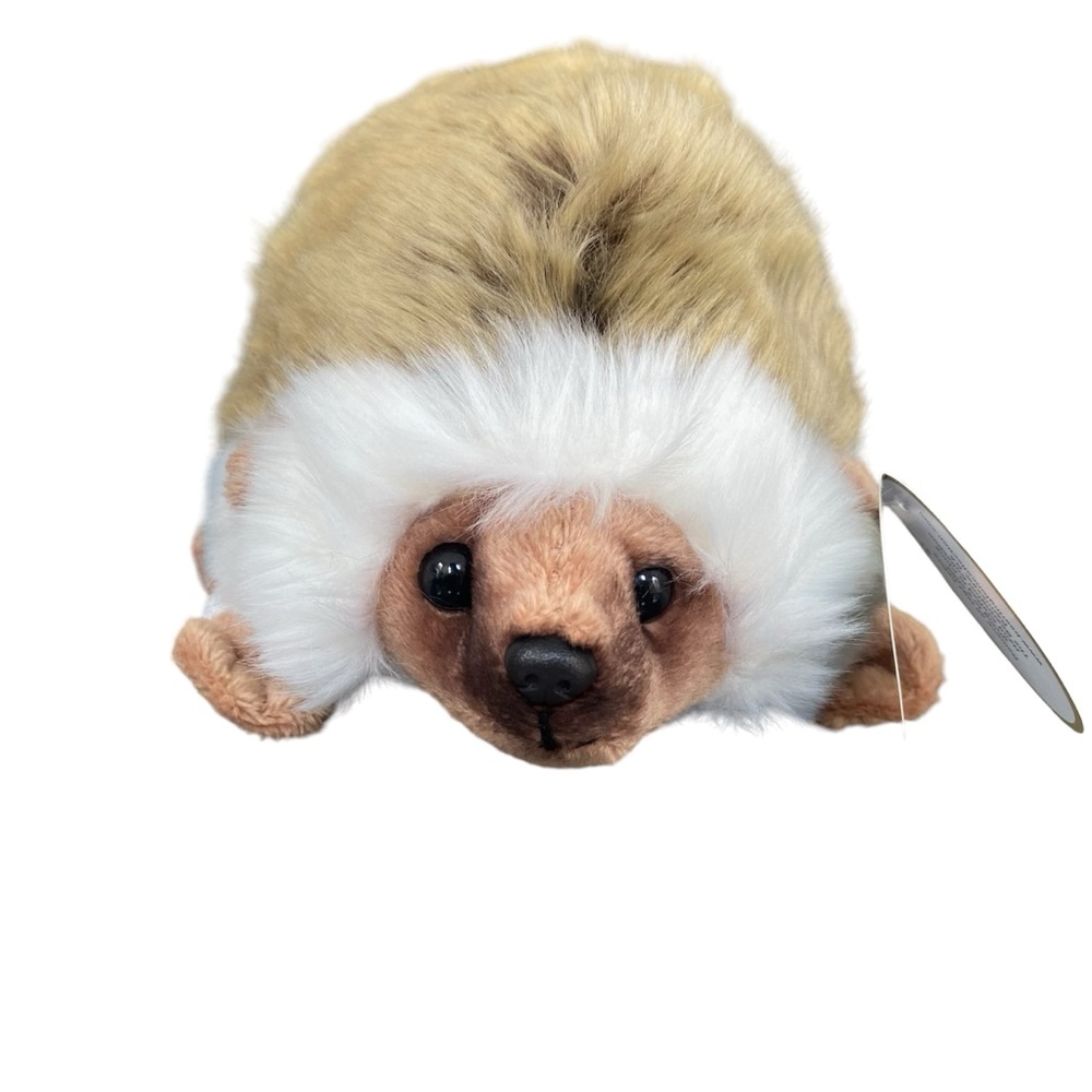 The Bearington Collection Hedgehog Plush Stuffed Animal